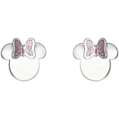 Disney Slušivé kôstkové náušnice Minnie Mouse E600197NKL.TP Disney Slušivé kôstkové náušnice Minnie Mouse E600197NKL.TP