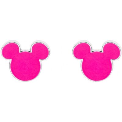 Disney Slušivé strieborné náušnice Mickey Mouse ES00063SNFL.CS Disney Slušivé strieborné náušnice Mickey Mouse ES00063SNFL.CS