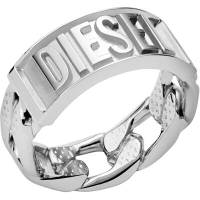 Diesel Fashion oceľový pánsky prsteň DX1347040 60 mm Diesel Fashion oceľový pánsky prsteň DX1347040 60 mm