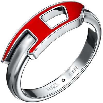 Diesel Fashion oceľový prsteň s logom DX1688040 60 mm Diesel Fashion oceľový prsteň s logom DX1688040 60 mm
