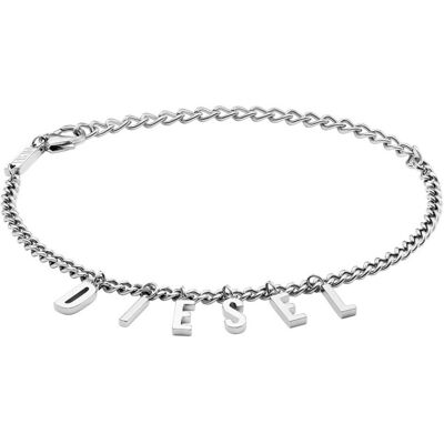 Diesel Oceľový unisex náramok na ruku/nohu DX1493040 Diesel Oceľový unisex náramok na ruku/nohu DX1493040