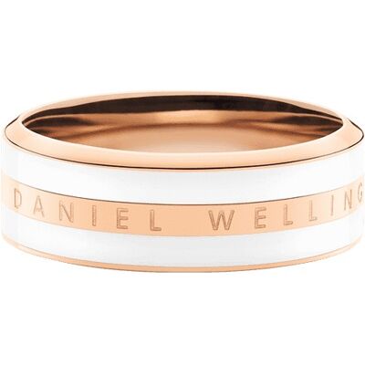 Daniel Wellington Módny bronzový prsteň Emalie DW004000 60 mm Daniel Wellington Módny bronzový prsteň Emalie DW004000 60 mm
