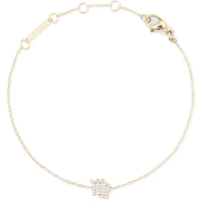 Daniel Wellington Pozlátený retiazkový náramok znamenia Panna Crystal Zodiac DW00400912 Daniel Wellington Pozlátený retiazkový náramok znamenia Panna Crystal Zodiac DW00400912
