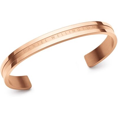 Daniel Wellington Pôvabný bronzový pevný náramok Elan DW0040014 16,5 cm Daniel Wellington Pôvabný bronzový pevný náramok Elan DW0040014 16,5 cm