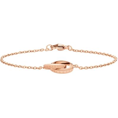 Daniel Wellington Slušivý bronzový náramok Elan Unity DW00400168 15,5 cm Daniel Wellington Slušivý bronzový náramok Elan Unity DW00400168 15,5 cm
