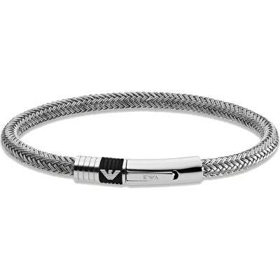 Emporio Armani Elegantný oceľový náramok pre mužov EGS1623040 19 cm Emporio Armani Elegantný oceľový náramok pre mužov EGS1623040 19 cm