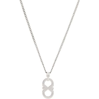 Emporio Armani Moderný oceľový náhrdelník pre mužov EGS3300040 Emporio Armani Moderný oceľový náhrdelník pre mužov EGS3300040