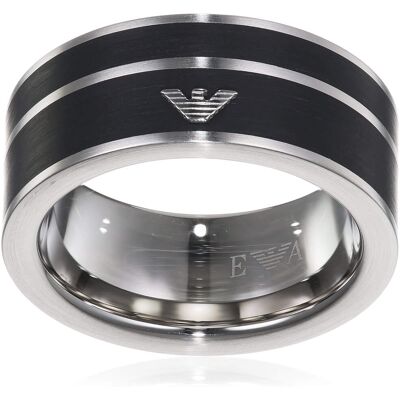 Emporio Armani Moderné oceľový prsteň EGS2032040 64 mm Emporio Armani Moderné oceľový prsteň EGS2032040 64 mm