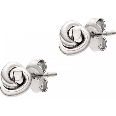 Emporio Armani Nežné strieborné náušnice kôstky EG3645040 Emporio Armani Nežné strieborné náušnice kôstky EG3645040