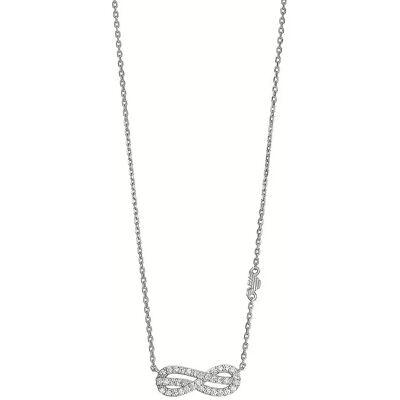 Emporio Armani Nadčasov strieborný náhrdelník s kubickými zirkónmi EG3597040 Emporio Armani Nadčasov strieborný náhrdelník s kubickými zirkónmi EG3597040