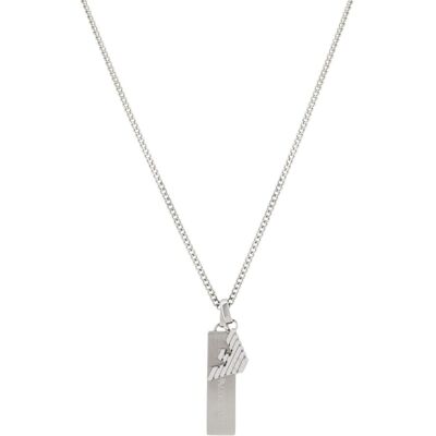 Emporio Armani Pánsky náhrdelník s príveskami Eagle Logo EGS3306040 Emporio Armani Pánsky náhrdelník s príveskami Eagle Logo EGS3306040