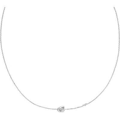 Emporio Armani Strieborný náhrdelník Sentimental EG3642040 Emporio Armani Strieborný náhrdelník Sentimental EG3642040