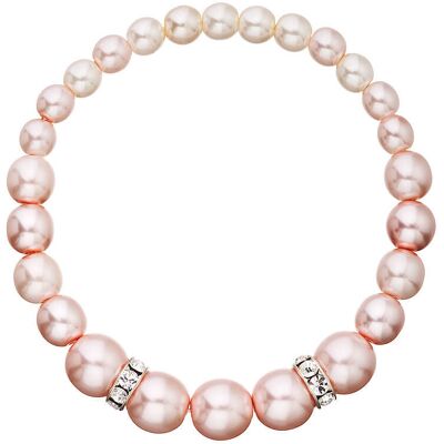Evolution Group Romantický korálek náramok Rosaline Pearls 33091.3 Evolution Group Romantický korálek náramok Rosaline Pearls 33091.3