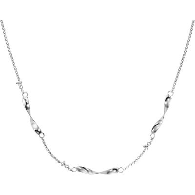 Engelsrufer Elegantný strieborný náhrdelník s kubickou zirkóniou Twist ERN-TWIST-ZI Engelsrufer Elegantný strieborný náhrdelník s kubickou zirkóniou Twist ERN-TWIST-ZI
