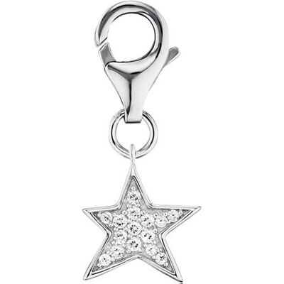 Engelsrufer Strieborný prívesok na náramok Hviezda sa zirkónmi ERC-LILSTAR-ZI Engelsrufer Strieborný prívesok na náramok Hviezda sa zirkónmi ERC-LILSTAR-ZI