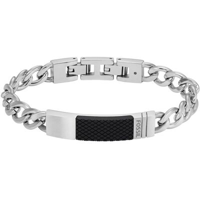 Fossil Moderný pánsky oceľový náramok JF04411040 Fossil Moderný pánsky oceľový náramok JF04411040