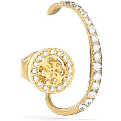 Guess Luxusné single náušnice Crazy Earrings JUBE03292JWYGT Guess Luxusné single náušnice Crazy Earrings JUBE03292JWYGT