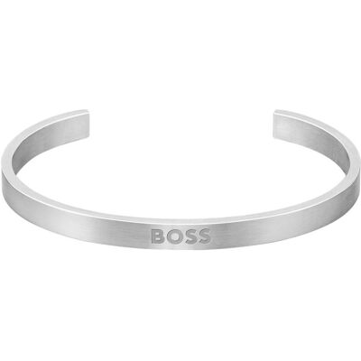 Hugo Boss Elegantný oceľový náramok pre mužov 1580455 6,8 x 5,4 cm - M Hugo Boss Elegantný oceľový náramok pre mužov 1580455 6,8 x 5,4 cm - M