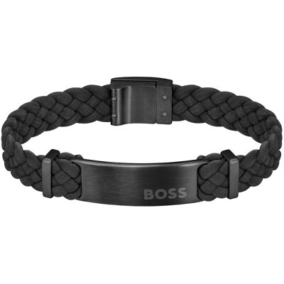 Hugo Boss Fashion pánsky semišový náramok Dylan 1580608 17,5 cm Hugo Boss Fashion pánsky semišový náramok Dylan 1580608 17,5 cm