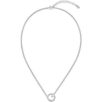 Hugo Boss Krásny oceľový náhrdelník so zirkónmi 1580541 Hugo Boss Krásny oceľový náhrdelník so zirkónmi 1580541