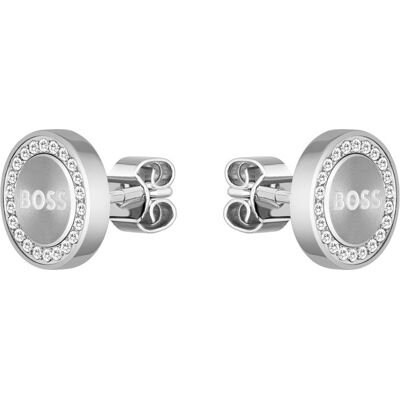 Hugo Boss Luxusné oceľové náušnice Iona 1580558 Hugo Boss Luxusné oceľové náušnice Iona 1580558