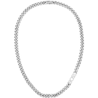 Hugo Boss Výrazný oceľový náhrdelník pre mužov Kassy 1580769 Hugo Boss Výrazný oceľový náhrdelník pre mužov Kassy 1580769