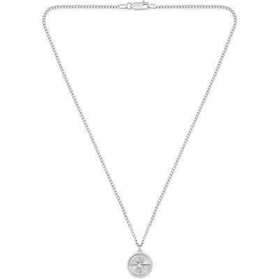 Hugo Boss Pánsky oceľový náhrdelník North 1580841 Hugo Boss Pánsky oceľový náhrdelník North 1580841