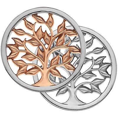 Hot Diamonds Bicolor prívesok Emozioni Balance and Harmony RG Coin EC478-EC479 3,3 cm Hot Diamonds Bicolor prívesok Emozioni Balance and Harmony RG Coin EC478-EC479 3,3 cm