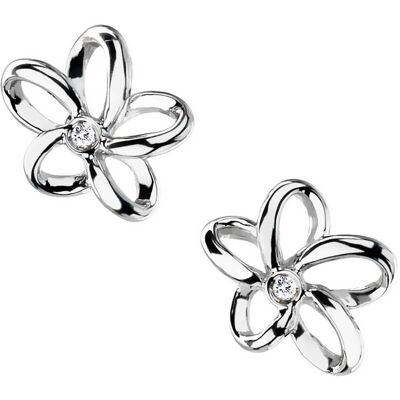 Hot Diamonds Náušnice Paradise Open Petal Stud DE248 Hot Diamonds Náušnice Paradise Open Petal Stud DE248