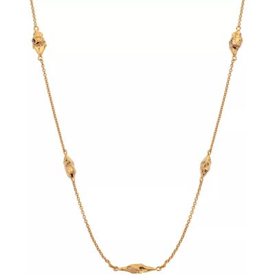 Hot Diamonds Pozlátený minimalistický náhrdelník s diamantom Golden Edit Muse DN220 Hot Diamonds Pozlátený minimalistický náhrdelník s diamantom Golden Edit Muse DN220
