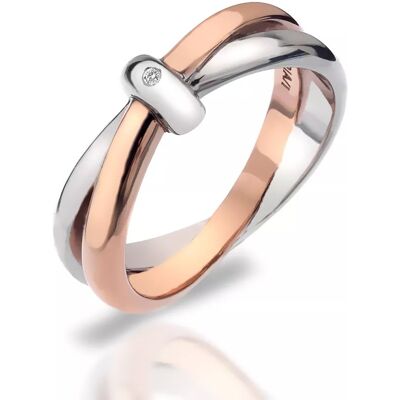 Hot Diamonds Prsteň Eternity Interlocking DR112 56 mm Hot Diamonds Prsteň Eternity Interlocking DR112 56 mm