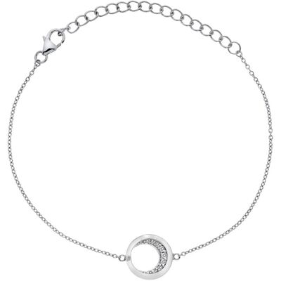 Hot Diamonds Strieborný náramok s diamantom Celestial DL642 Hot Diamonds Strieborný náramok s diamantom Celestial DL642