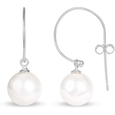 JVD Moderné strieborné náušnice s perlami SVLE0519XH20P00 JVD Moderné strieborné náušnice s perlami SVLE0519XH20P00