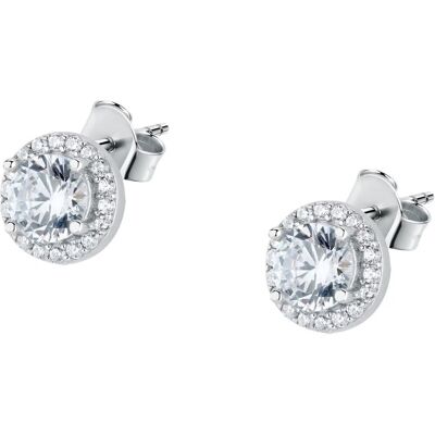 La Petite Story Elegantné strieborné náušnice so zirkónmi Silver LPS01AWV02 La Petite Story Elegantné strieborné náušnice so zirkónmi Silver LPS01AWV02