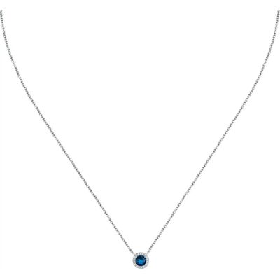 La Petite Story Elegantný strieborný náhrdelník so zirkónmi Silver LPS10AWV07 La Petite Story Elegantný strieborný náhrdelník so zirkónmi Silver LPS10AWV07