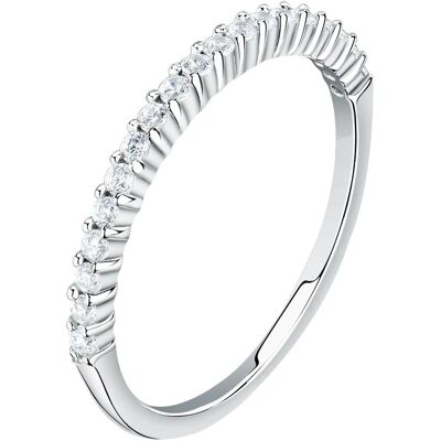 La Petite Story Elegantný strieborný prsteň so zirkónmi Silver LPS03AWV100 54 mm La Petite Story Elegantný strieborný prsteň so zirkónmi Silver LPS03AWV100 54 mm