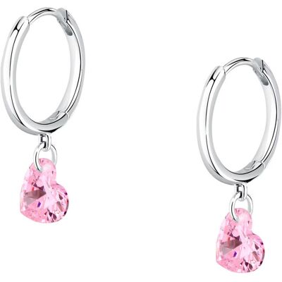 La Petite Story Krásne strieborné kruhy s príveskami Silver LPS01AWV10 La Petite Story Krásne strieborné kruhy s príveskami Silver LPS01AWV10