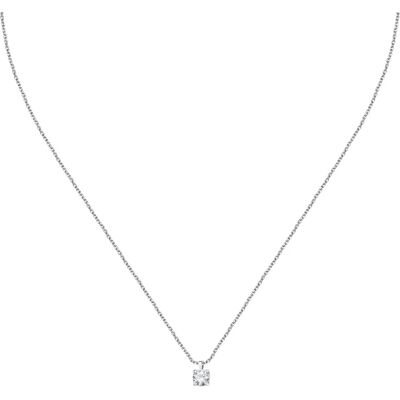 La Petite Story Strieborný náhrdelník s čírym zirkónom Silver LPS10AWV08 La Petite Story Strieborný náhrdelník s čírym zirkónom Silver LPS10AWV08