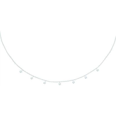 La Petite Story Strieborný náhrdelník s príveskami Silver LPS10AWV34 La Petite Story Strieborný náhrdelník s príveskami Silver LPS10AWV34
