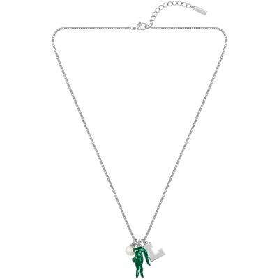 Lacoste Fashion oceľový náhrdelník pre ženy Umpire 2040453 Lacoste Fashion oceľový náhrdelník pre ženy Umpire 2040453