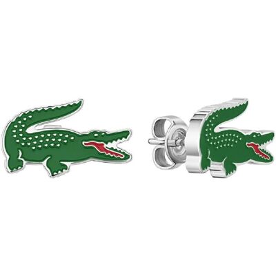 Lacoste Oceľové náušnice Arthor 2040230 Lacoste Oceľové náušnice Arthor 2040230