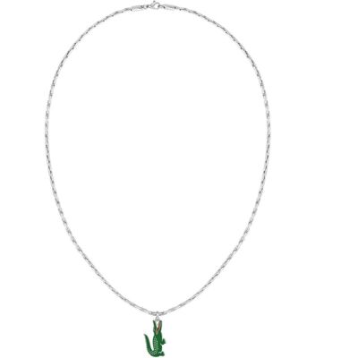 Lacoste Originálny oceľový náhrdelník Arthor 2040228 Lacoste Originálny oceľový náhrdelník Arthor 2040228