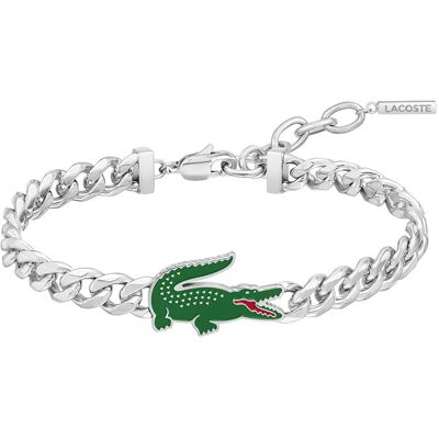 Lacoste Pánsky náramok z ocele Arthor 2040226 Lacoste Pánsky náramok z ocele Arthor 2040226