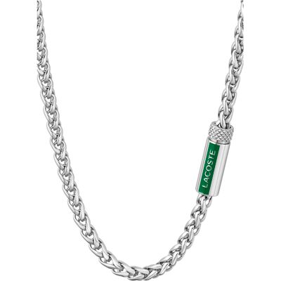 Lacoste Štýlový oceľový náhrdelník Spelt 2040340 Lacoste Štýlový oceľový náhrdelník Spelt 2040340