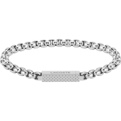 Lacoste Štýlový oceľový náramok pre mužov L`Essentiel 2040123 17,5 cm Lacoste Štýlový oceľový náramok pre mužov L`Essentiel 2040123 17,5 cm