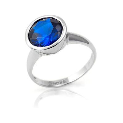 Modesi Prsteň Dark Blue QJRY4034LW 52 mm Modesi Prsteň Dark Blue QJRY4034LW 52 mm