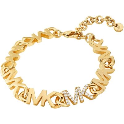 Michael Kors Fashion pozlátený náramok Premium MKJ7953710 Michael Kors Fashion pozlátený náramok Premium MKJ7953710