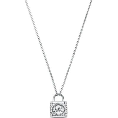 Michael Kors Fashion strieborný náhrdelník so zirkónmi Kors MK MKC1629AN040 (retiazka, prívesok) Michael Kors Fashion strieborný náhrdelník so zirkónmi Kors MK MKC1629AN040 (retiazka, prívesok)