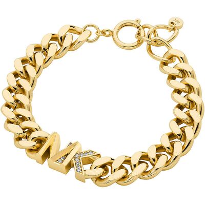 Michael Kors Masívny pozlátený náramok Premium MKJ7834710 Michael Kors Masívny pozlátený náramok Premium MKJ7834710