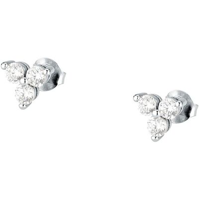 Morellato Elegantné strieborné kôstky so zirkónmi Luminosa SAIW326 Morellato Elegantné strieborné kôstky so zirkónmi Luminosa SAIW326